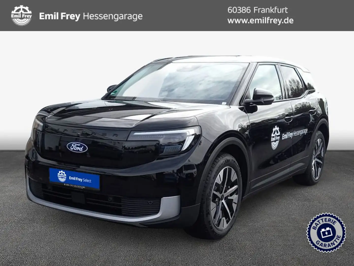 Ford Explorer Elektromotor mit Extended Range RWD 77kWh Schwarz - 1
