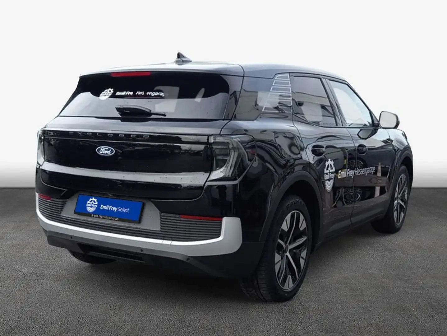 Ford Explorer Elektromotor mit Extended Range RWD 77kWh Schwarz - 2