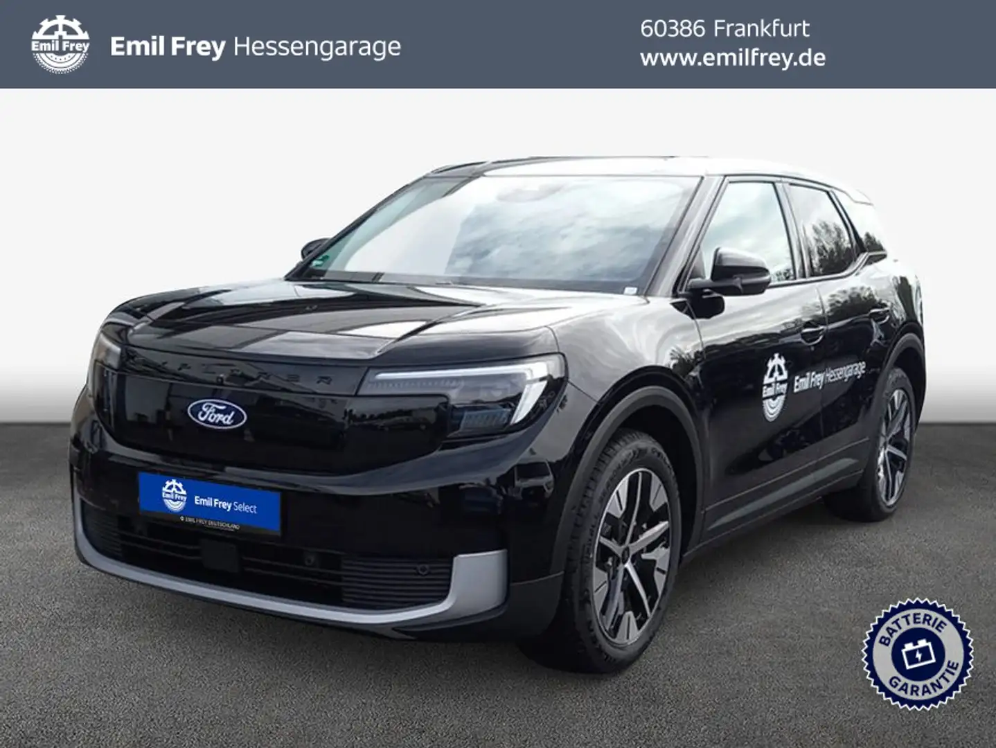 Ford Explorer Elektromotor mit Extended Range RWD 77kWh Schwarz - 1