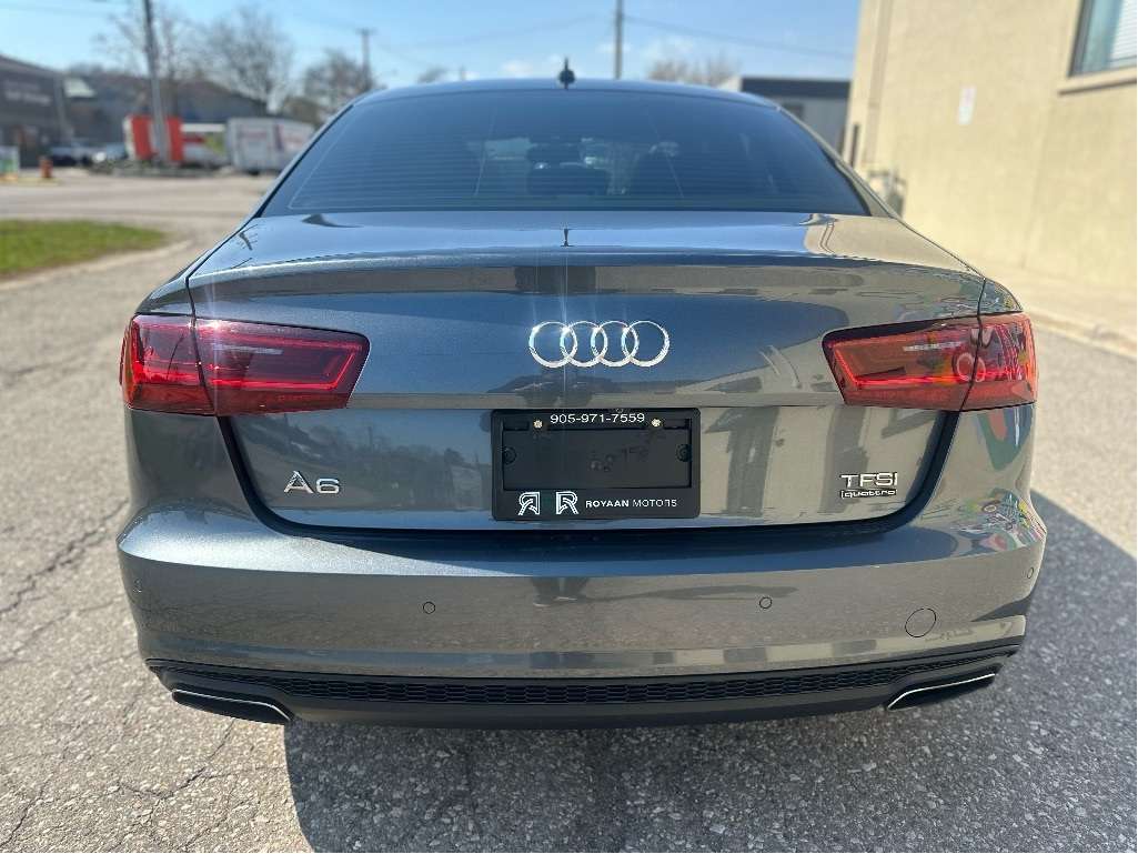 2018 Audi A6 3.0 TFSI quattro Progressiv tiptronic | Competitio alt 4