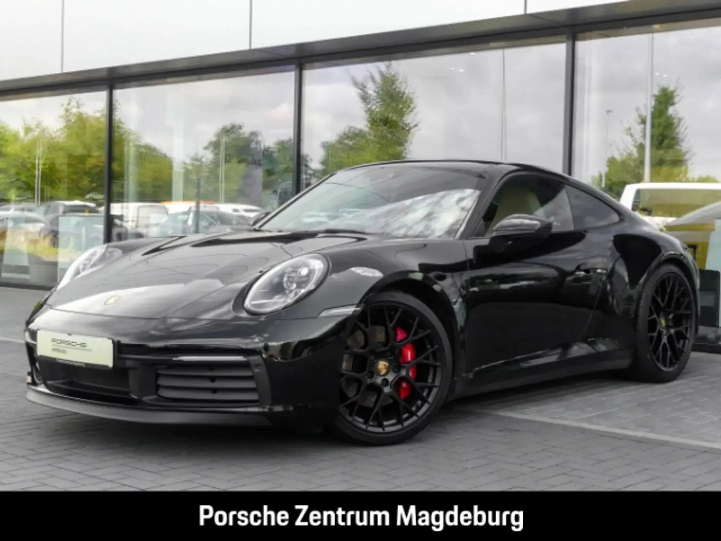 Porsche 992 (911) Carrera S*BURMESTER*PASM*SPORTABG* Чорний - 1