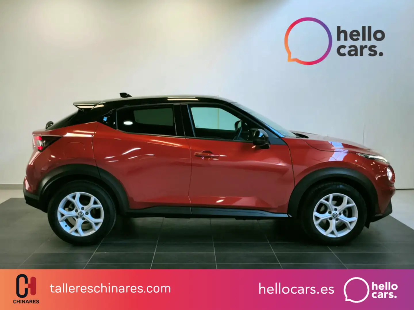 Nissan Juke 1.0 DIG-T N-Connecta 4x2 114 Rot - 1