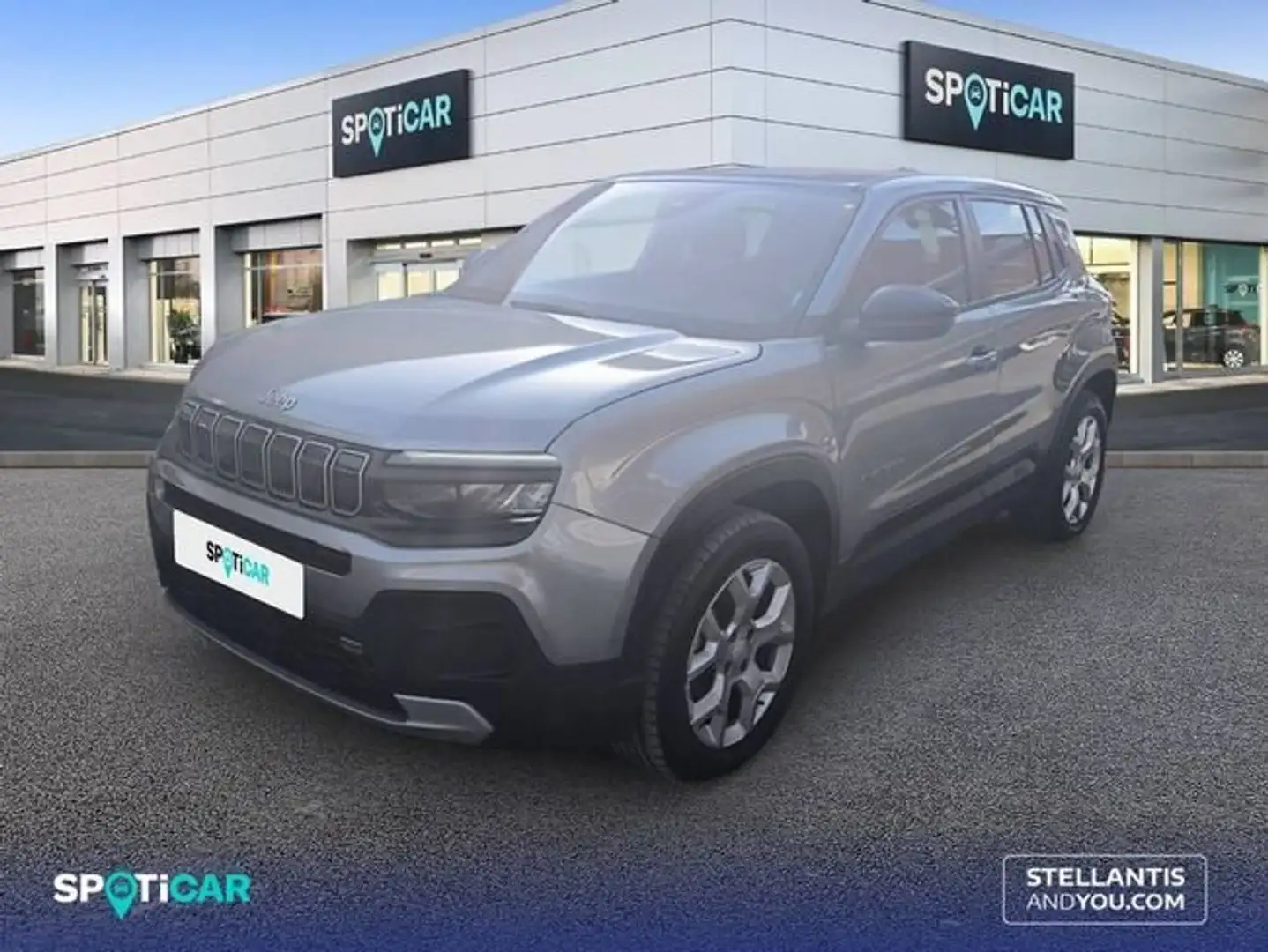 Jeep Avenger 1.2 Altitude 74KW Gris - 1