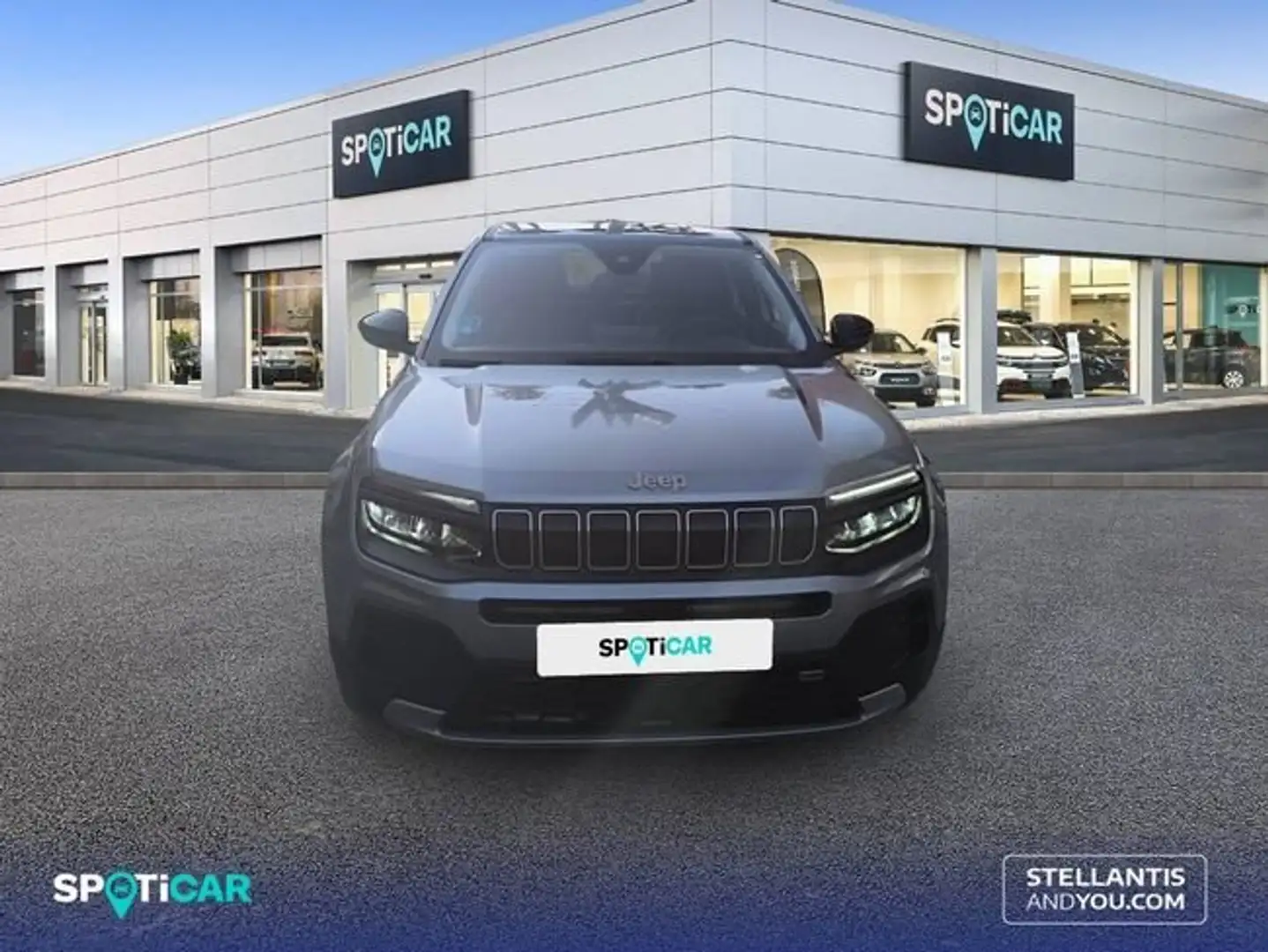 Jeep Avenger 1.2 Altitude 74KW Gris - 2