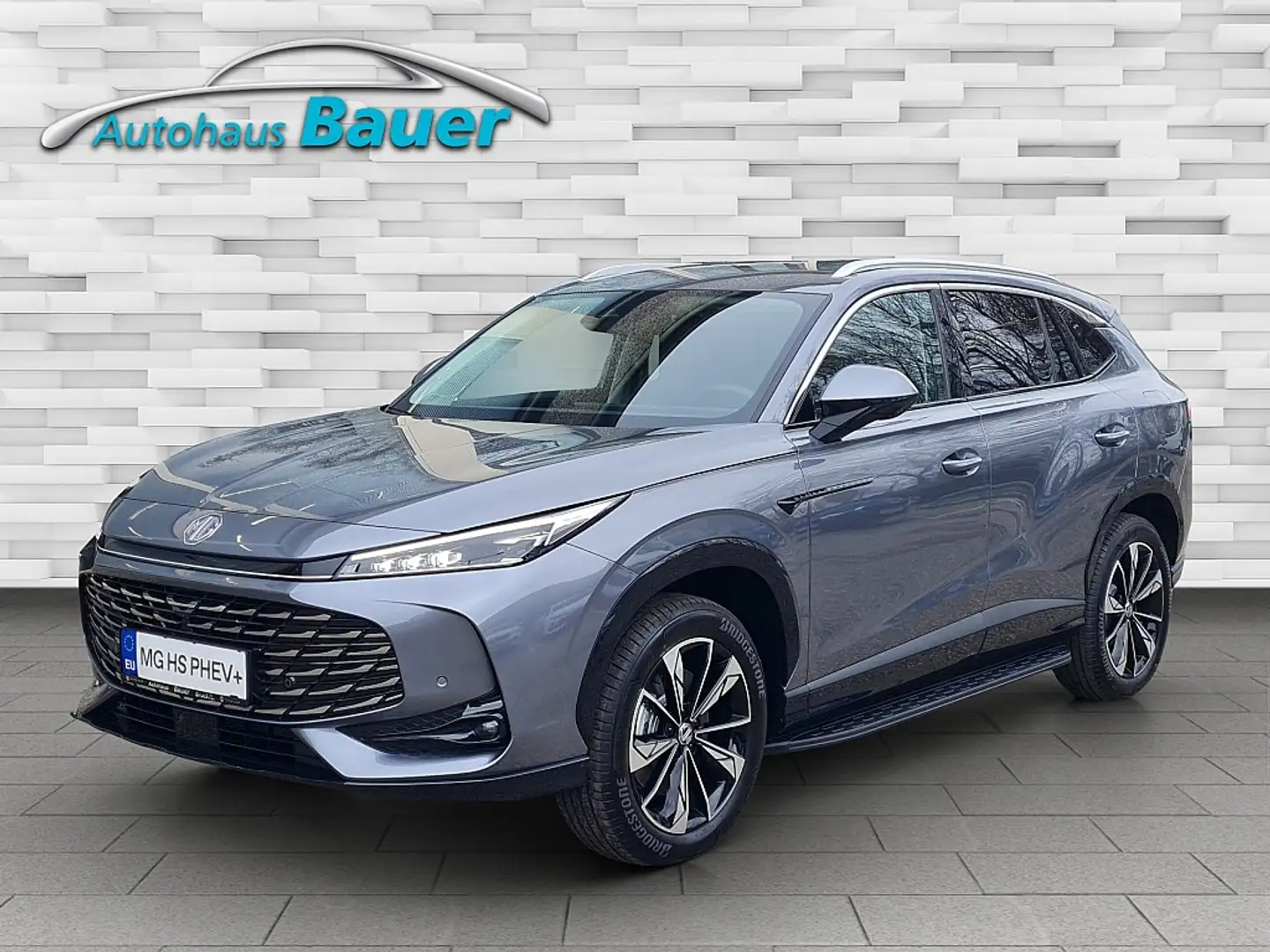 MG HS PHEV+ Luxury Aut. Grau - 1