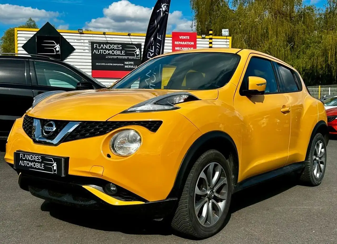 Nissan Juke 1.5 dCi 110 ch Tekna