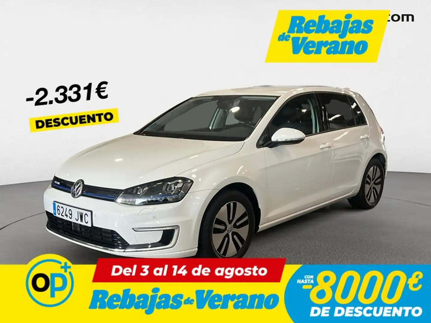 Volkswagen Golf e-Golf ePower Blanco - 1