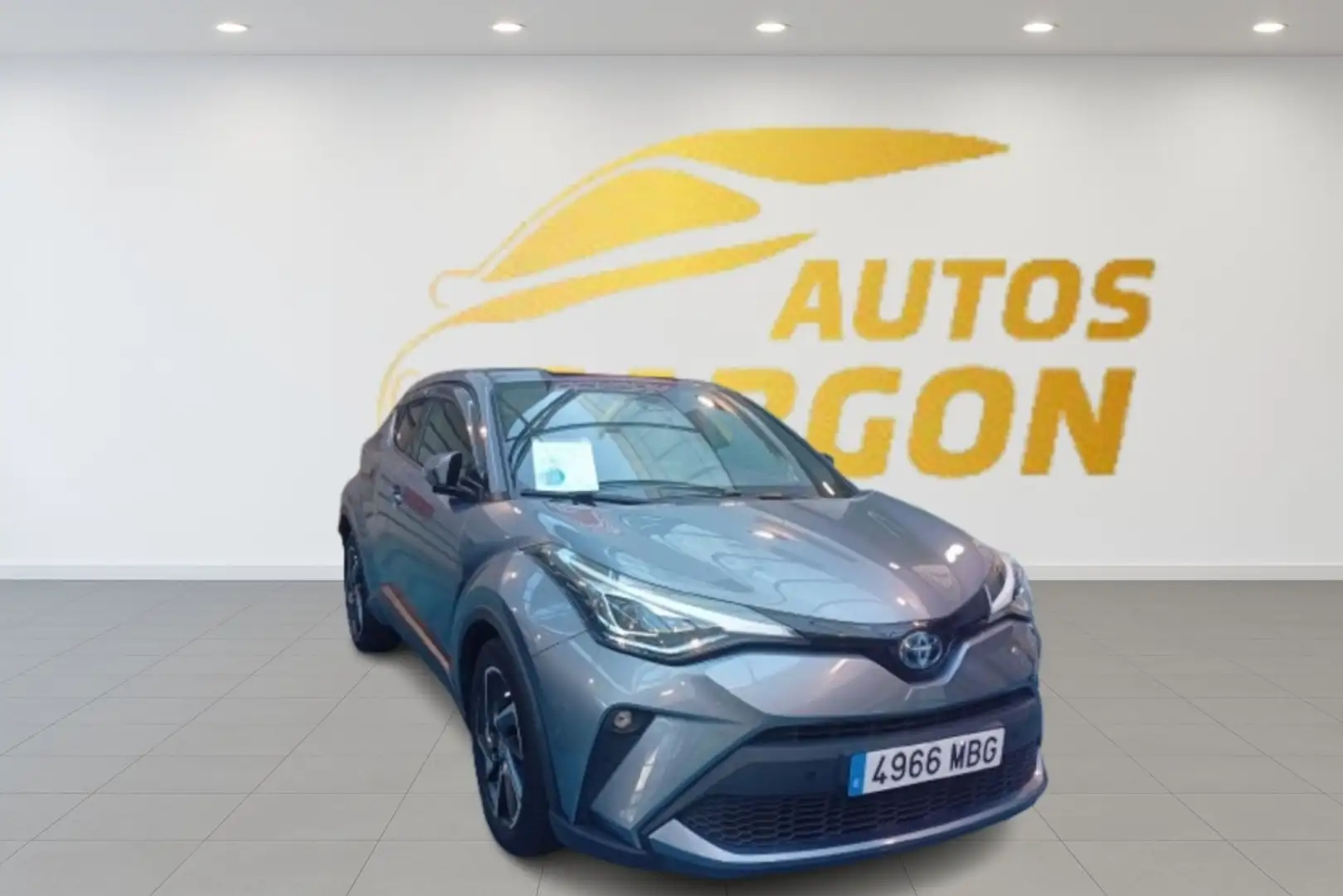 Toyota C-HR 220PH GR Sport Premiere Edition Modrá - 2