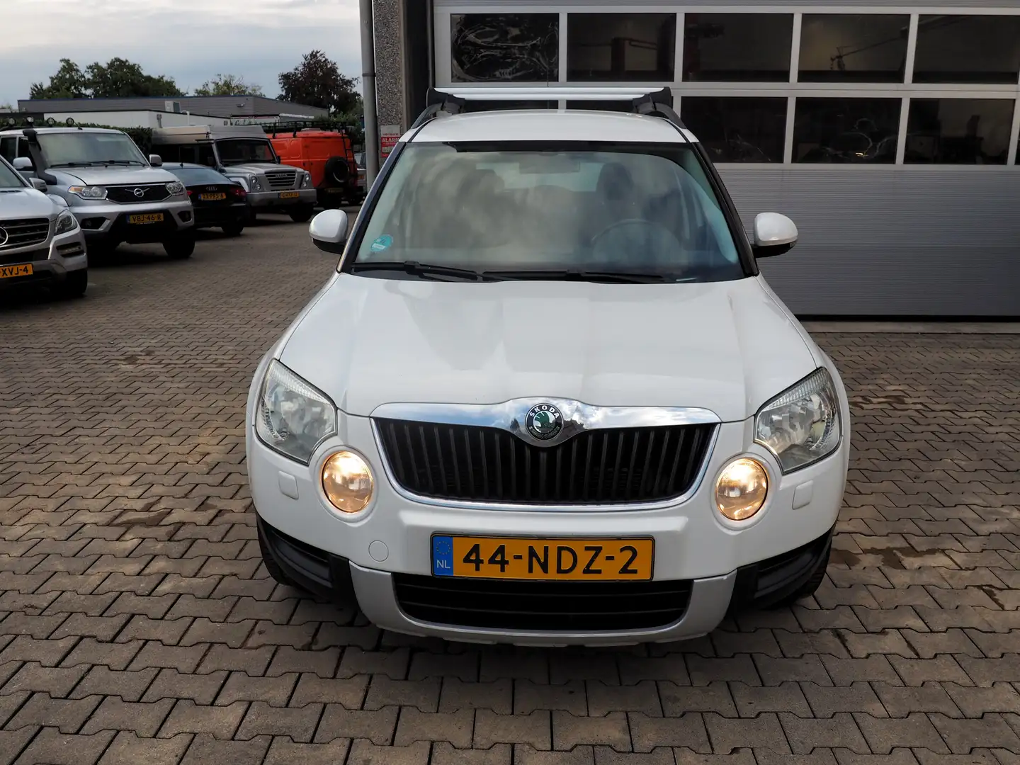 Skoda Yeti 1.2 TSI Ambition AIRCO CRUISE LM VELGEN Blanc - 2