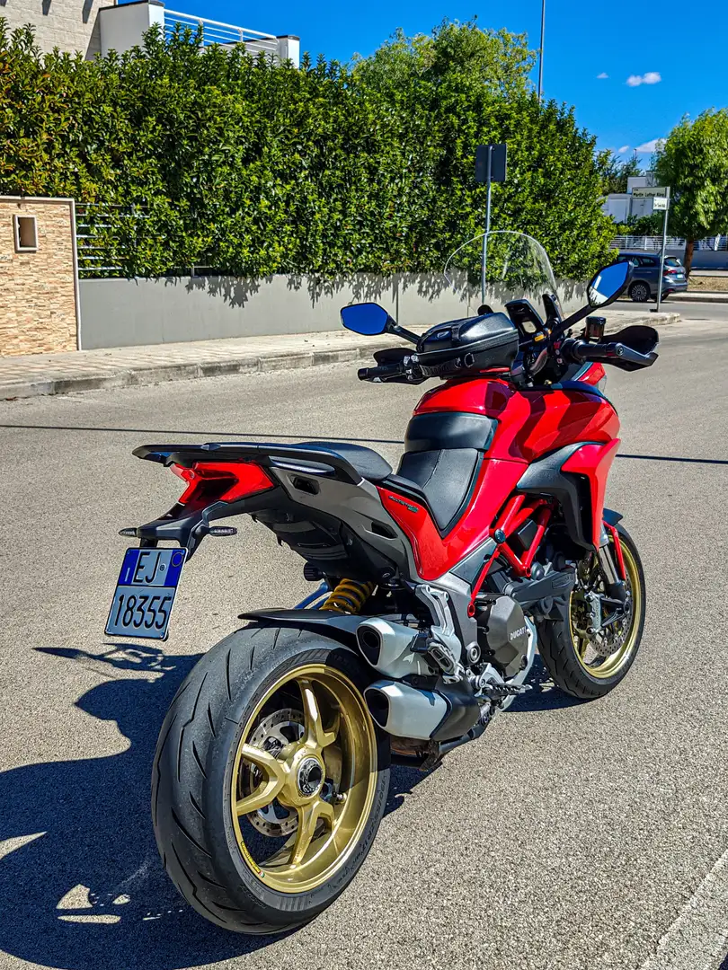 Ducati Multistrada 1200 DVT Roşu - 2