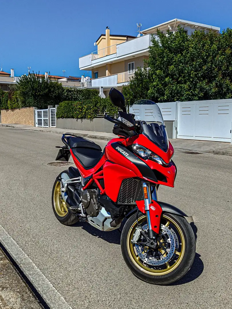 Ducati Multistrada 1200 DVT Roşu - 1