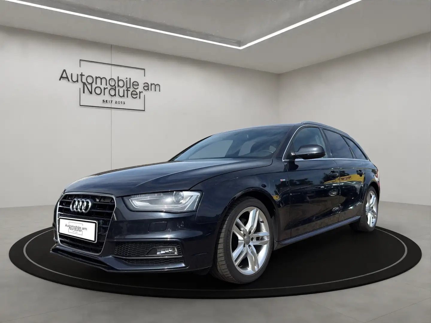 Audi A4 Avant 1.8 TFSI S-Line-2Hand-Xenon-Sportsitze-PDC Noir - 1