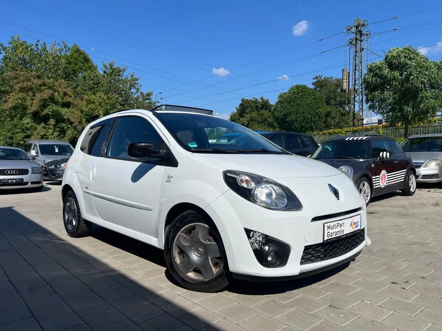 Renault Twingo Night & Day---TÜV NEU--- Weiß - 1