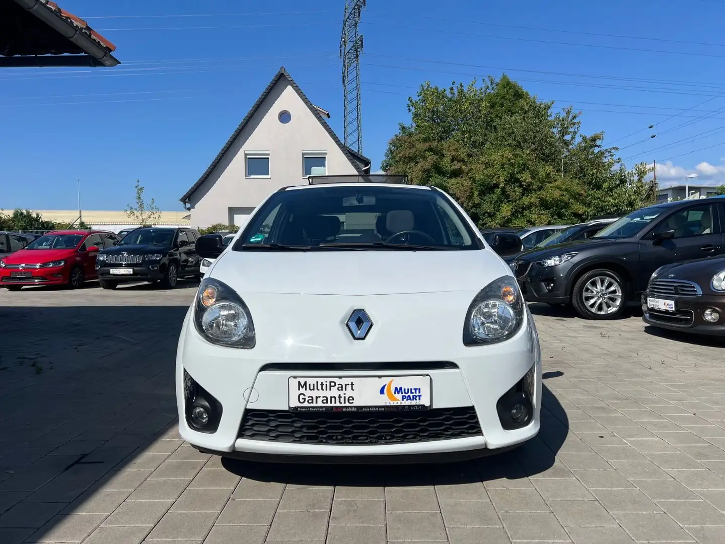 Renault Twingo Night & Day---TÜV NEU--- Weiß - 2