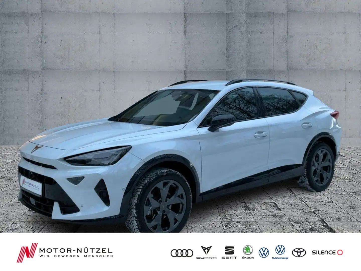 CUPRA Formentor 1.5 eTSI DSG LED+NAVI+APP+ACC+SHZ+PDC Weiß - 1