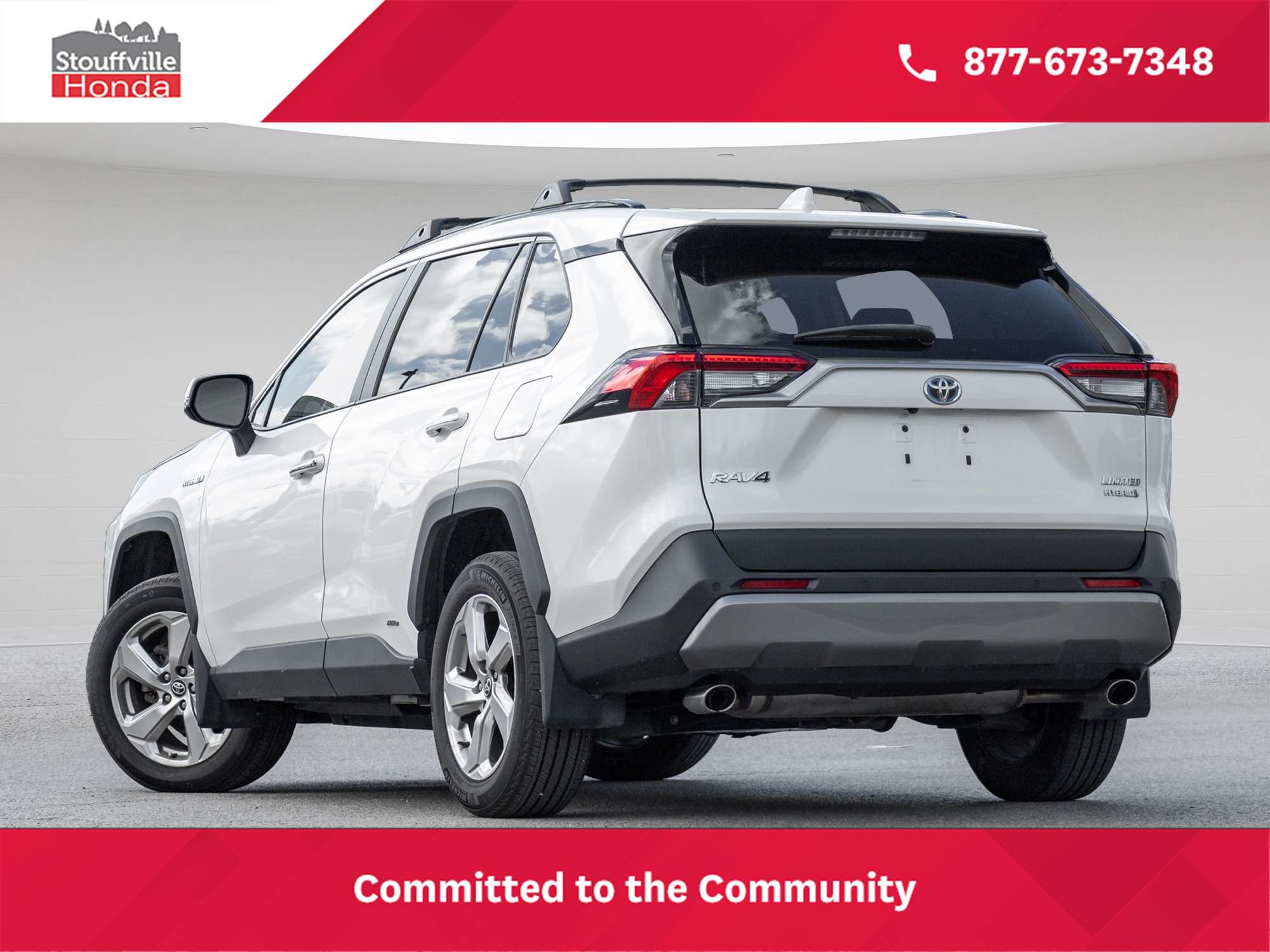 2020 Toyota RAV4 Limited — снимка 1
