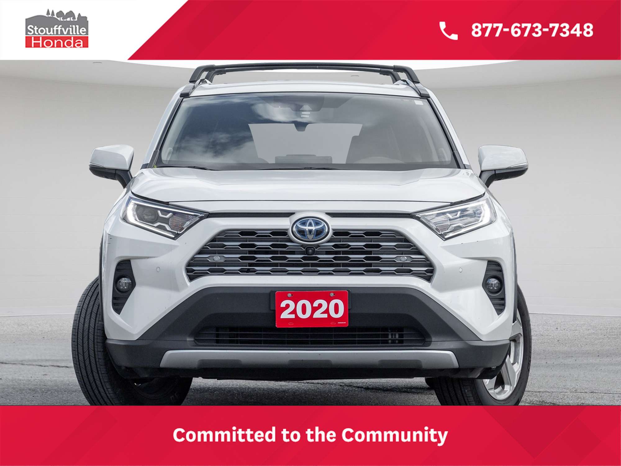 2020 Toyota RAV4 Limited — снимка 1
