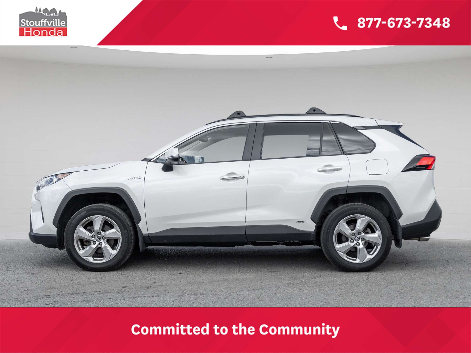2020 Toyota RAV4 Limited — снимка 1