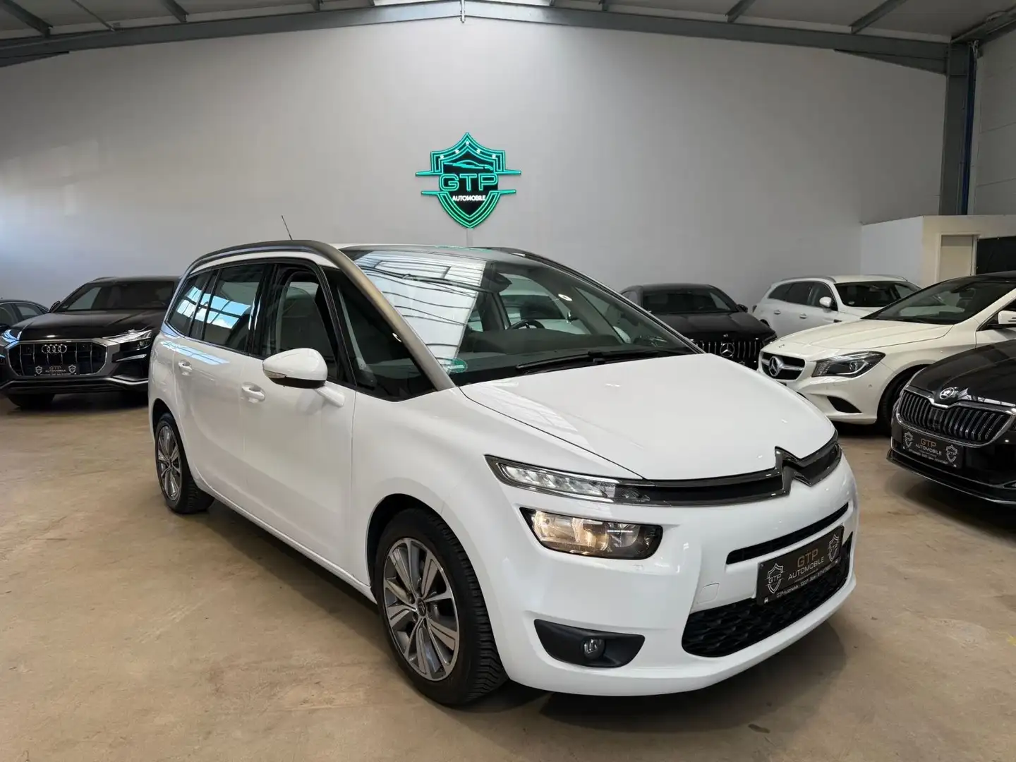 Citroen Grand C4 Picasso /Spacetourer Business Class Wit - 2