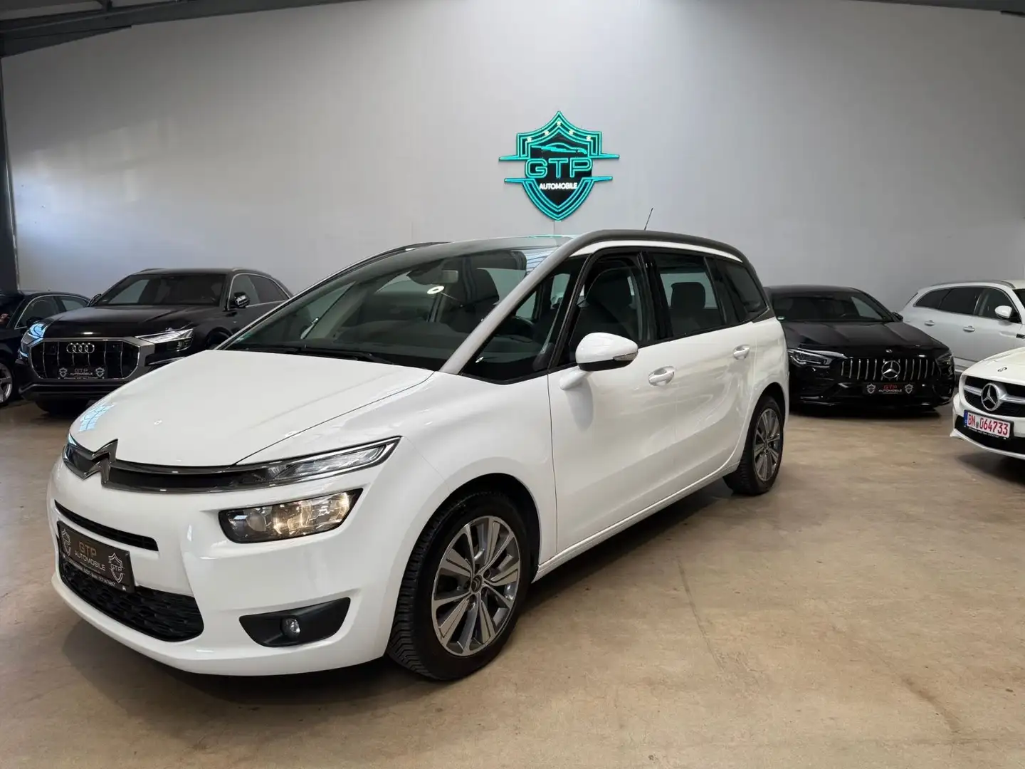 Citroen Grand C4 Picasso /Spacetourer Business Class Wit - 1