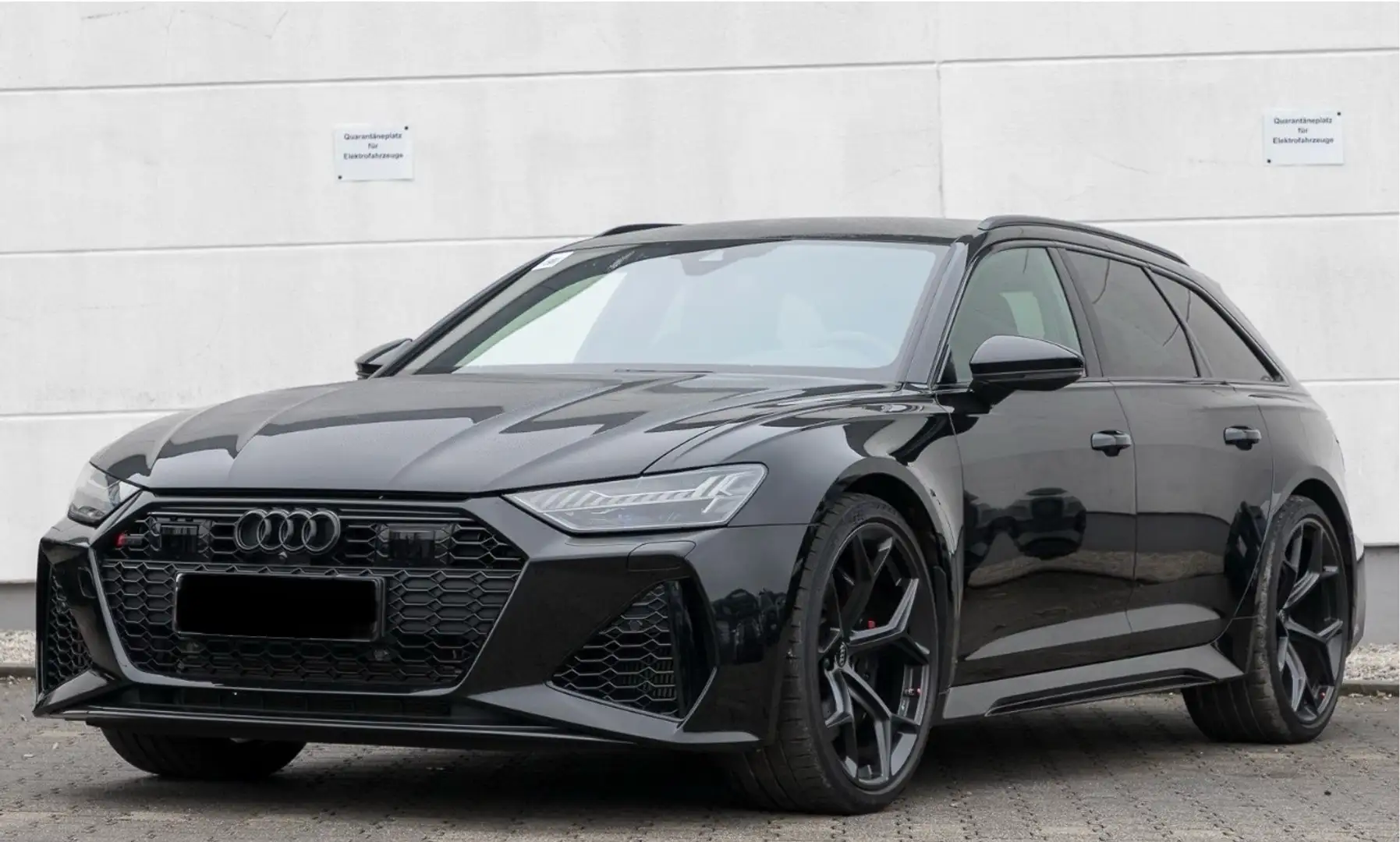 Audi RS6 RS6 Avant 4.0 Q PERFORMANCE quattro tiptronic Nero - 1