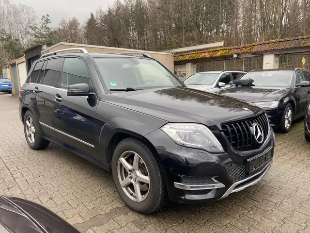 Mercedes-Benz GLK 220 CDI Tuv NEU! Xenon Leder AHK Navi PDC 3. Hd