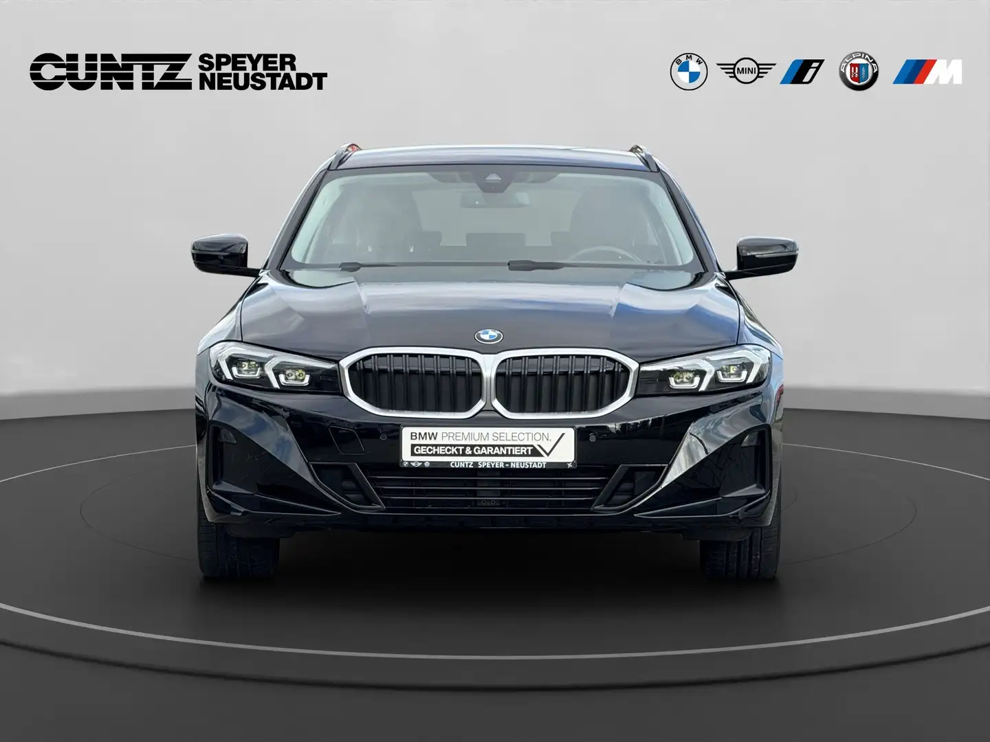 BMW 318 i Touring Head-Up Klimaaut. Shz PDC Noir - 2