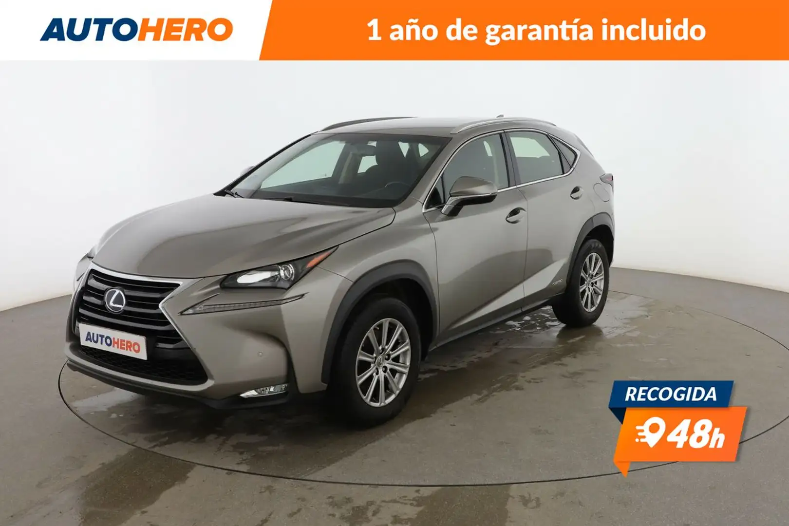 Lexus NX 300 300h Gris - 1