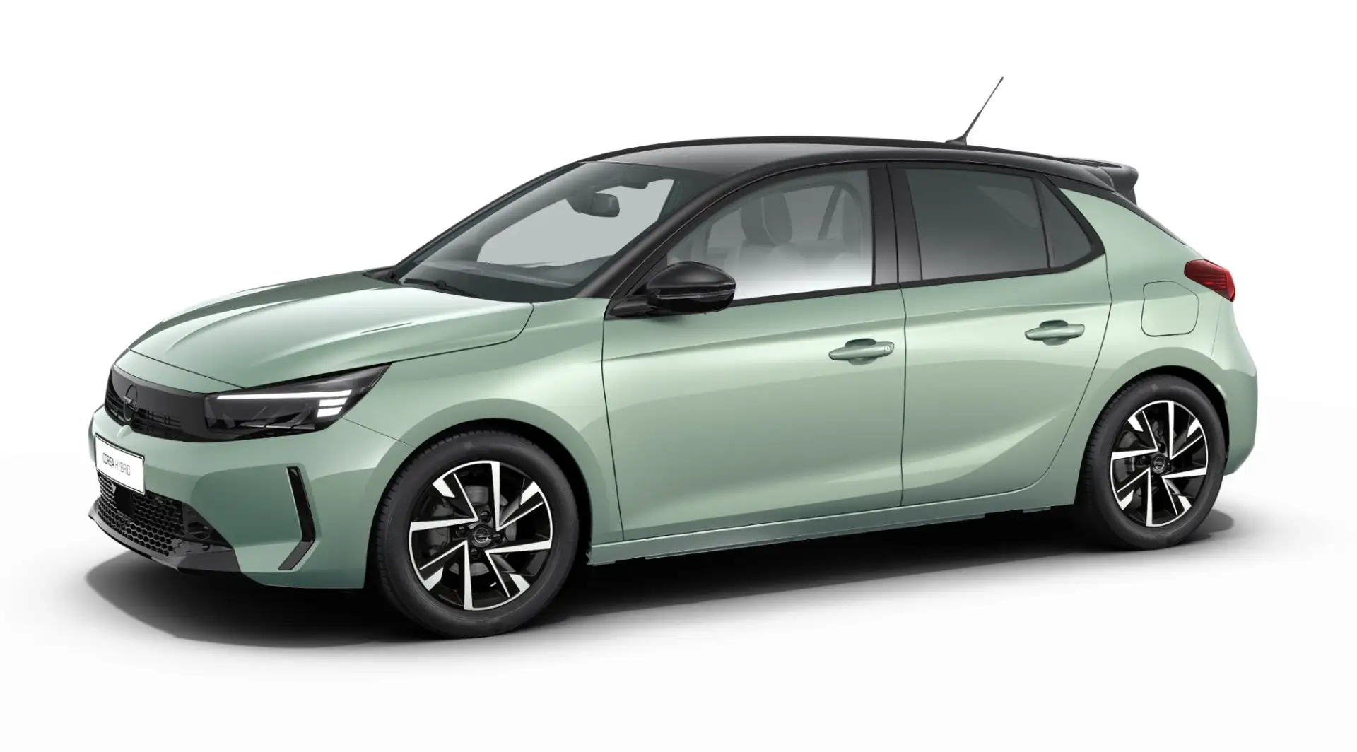 Opel Corsa 1.2 Turbo Hybrid Yes DIRECT RIJDEN - 8 JAAR GARANT Groen - 2