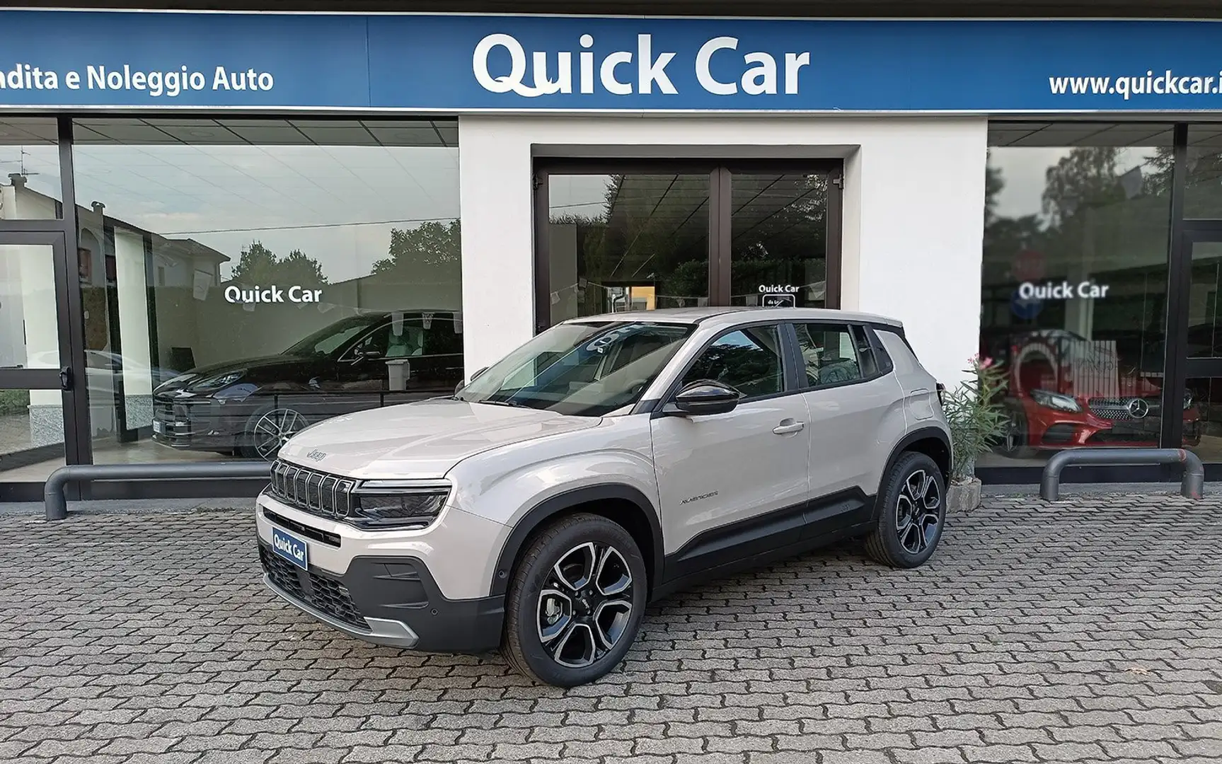 Jeep Avenger 1.2 T 100CV ALL. SUMMIT,NAVI,CAMERA 360,CERCHI 18 Beige - 2