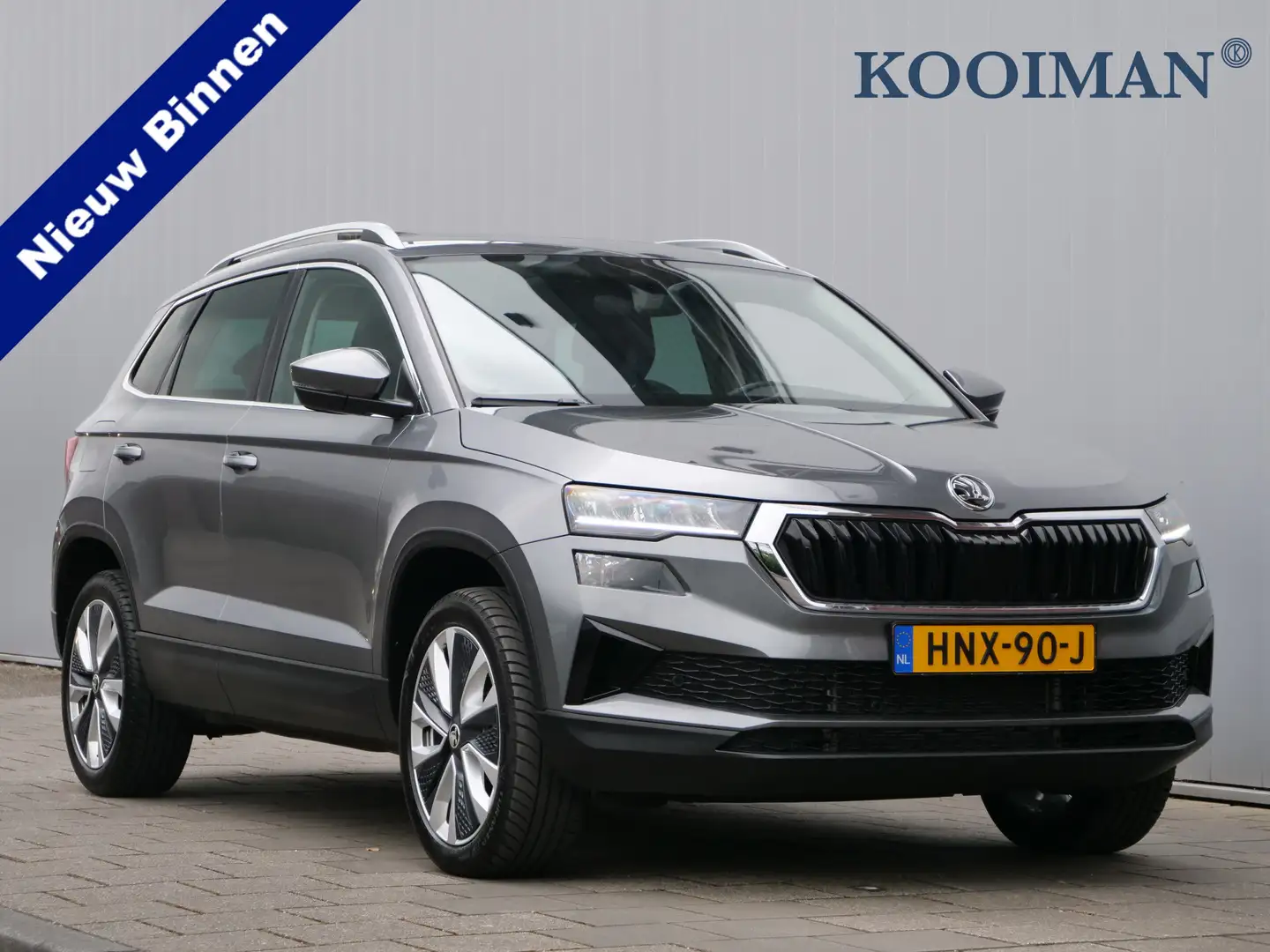 Skoda Karoq 1.5 TSI ACT 150pk Sportline Business Automaat Appl Gris - 1