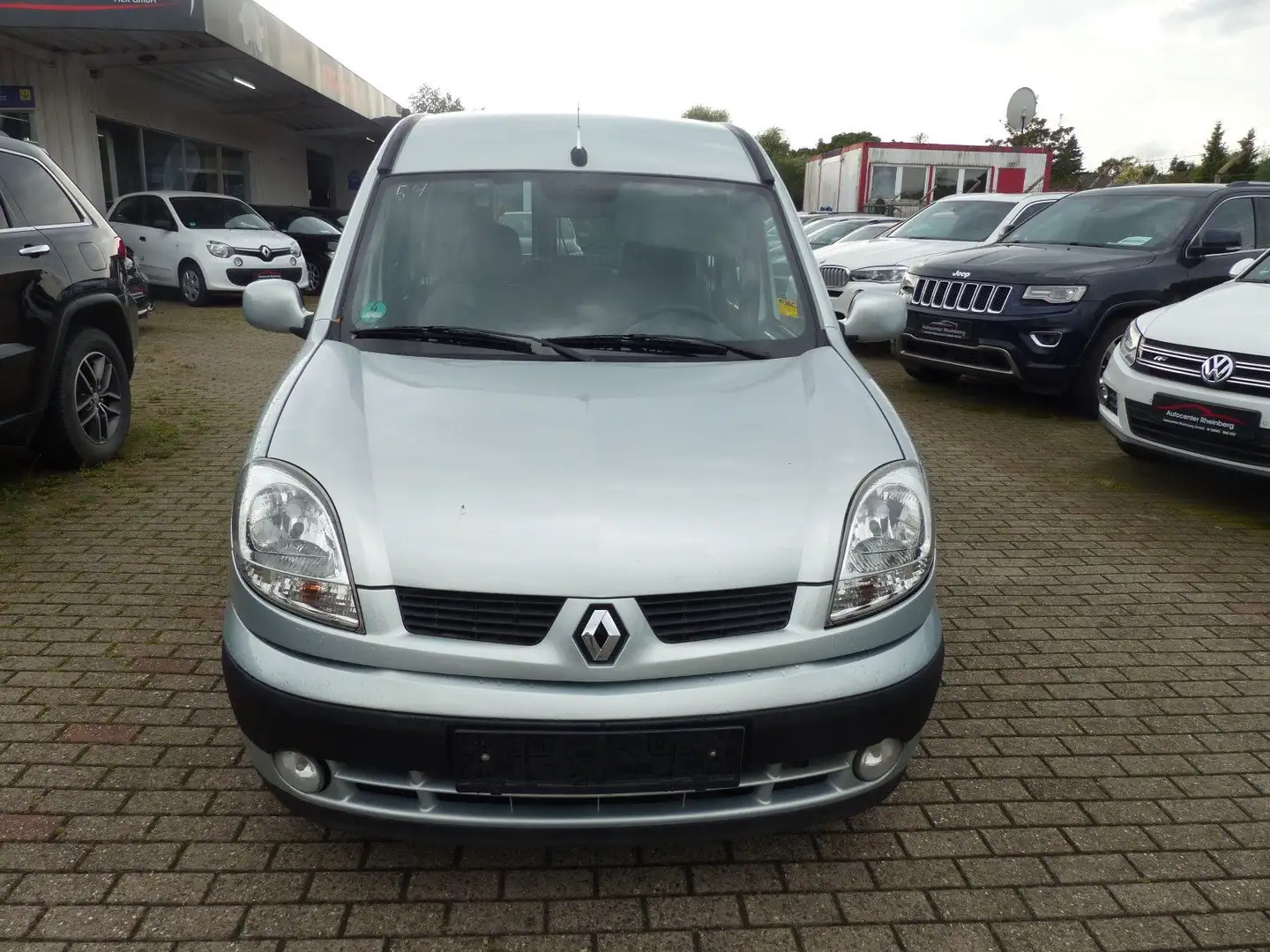 Renault Kangoo Privilege Automatik*HU NEU*Behindertger. Grijs - 2