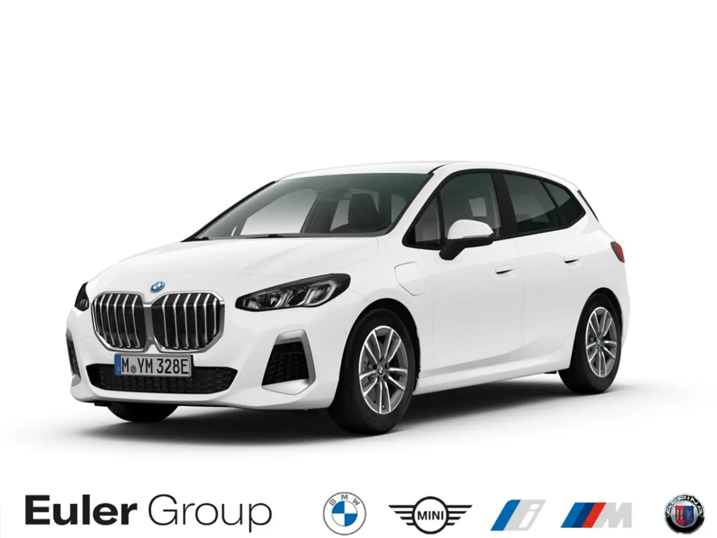 BMW 225 Active Tourer e xDrive Sportpaket AD Navi Digitale Weiß - 1