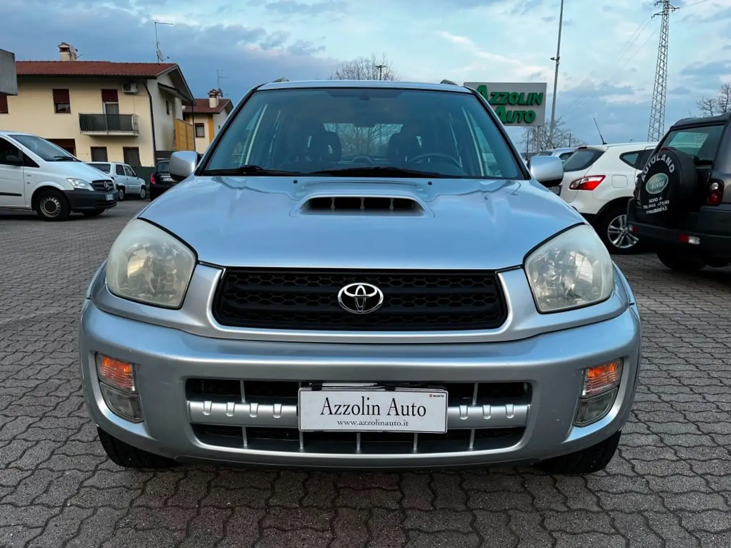 Toyota RAV 4 5/PORTE 2.0 D-4D 4x4 Zilver - 2