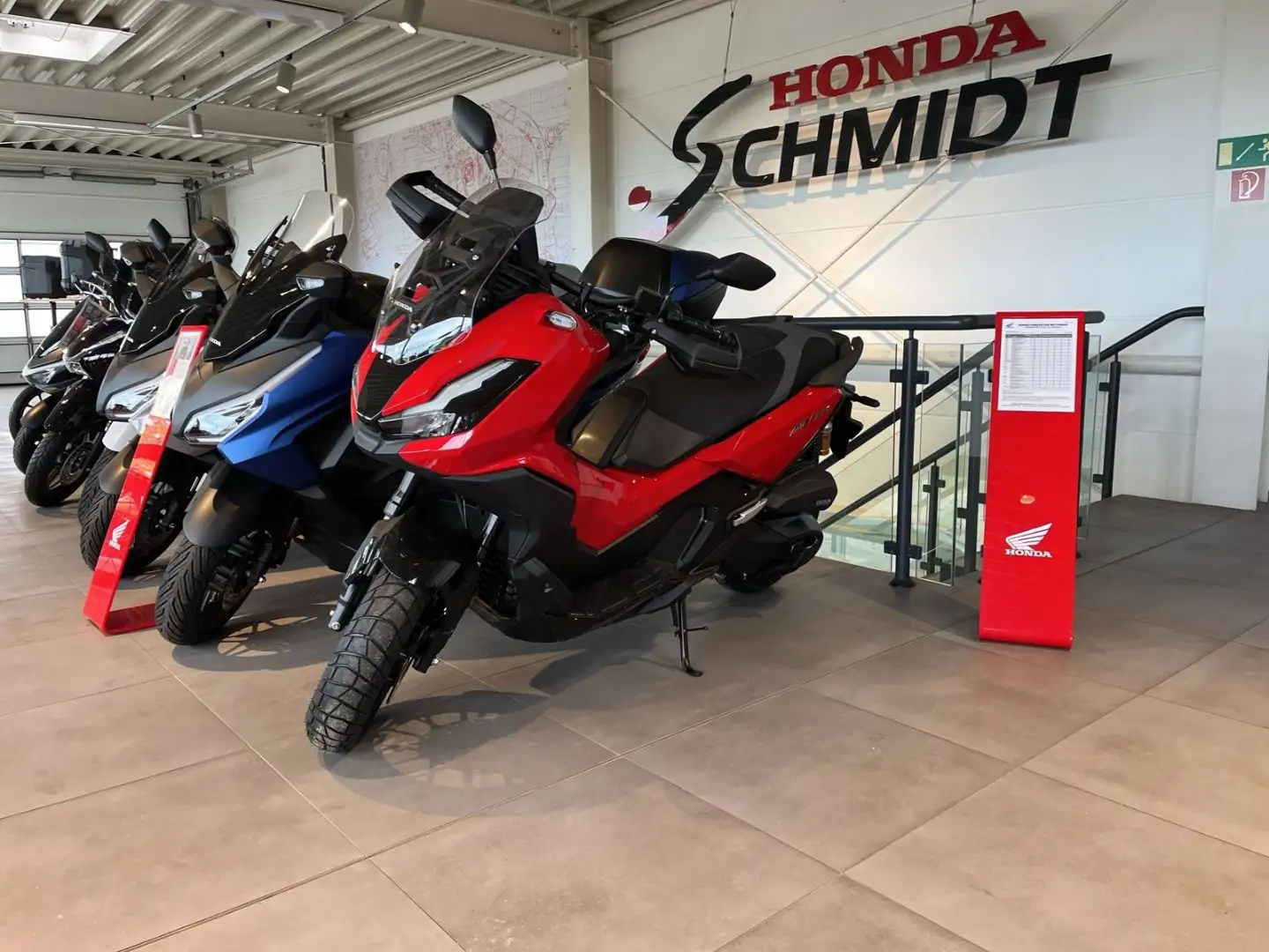 Honda ADV 350 SOFORT VERFÜGBAR Roşu - 2