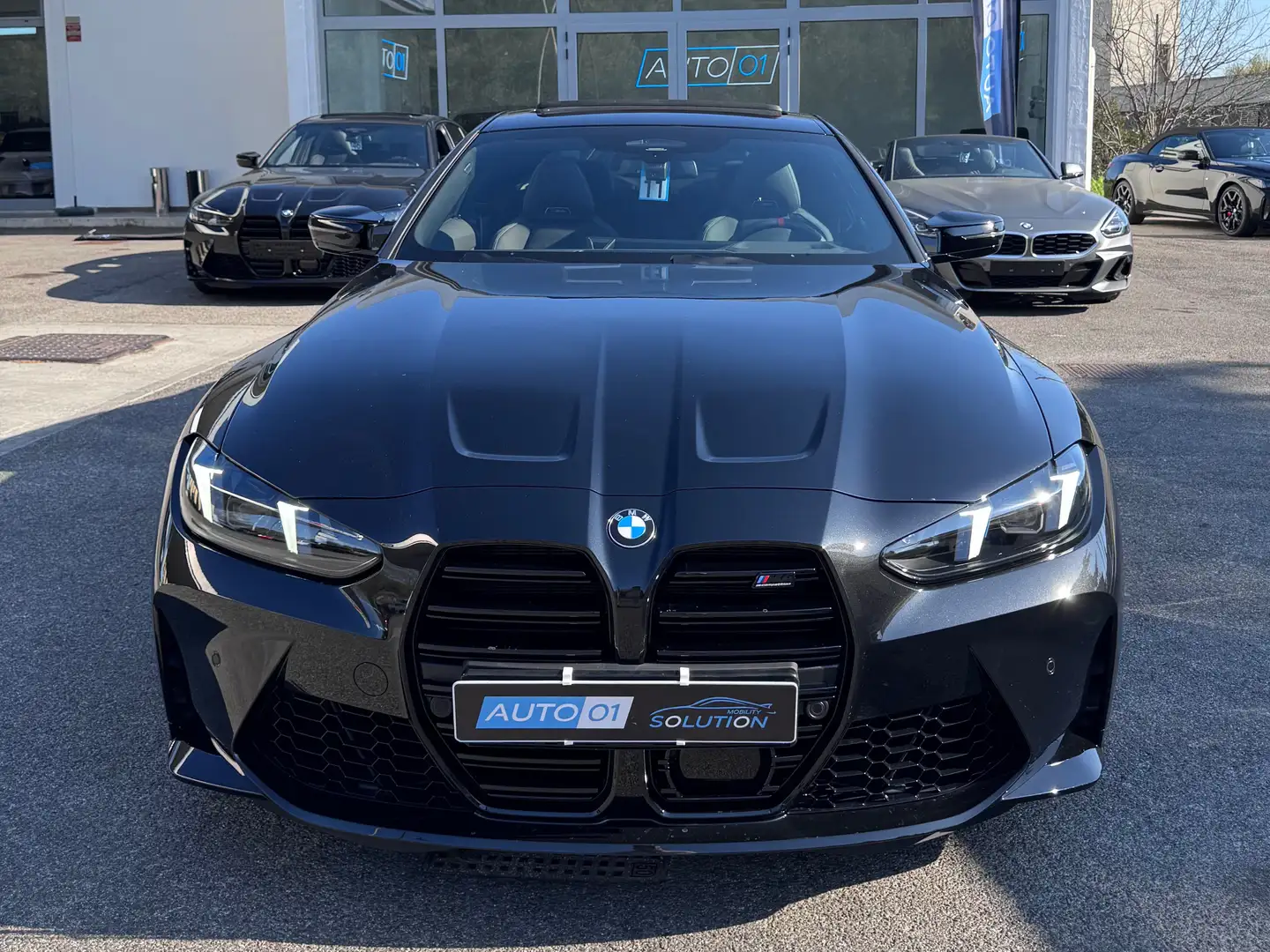 BMW M4 Coupe 3.0 Competition M xdrive auto Negro - 1