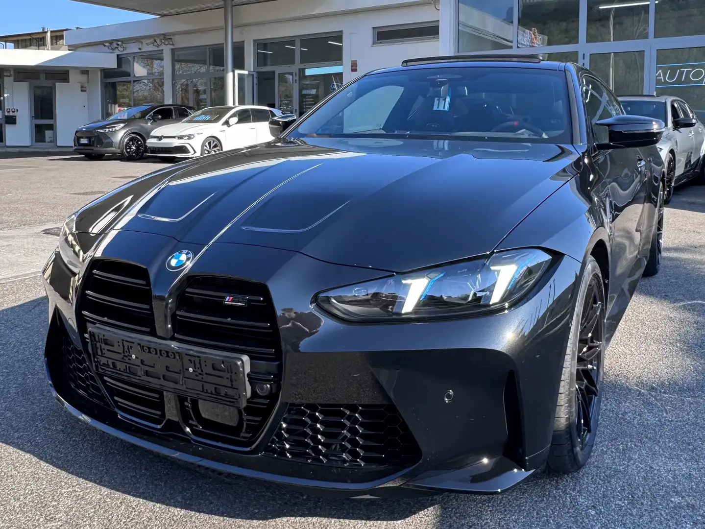BMW M4 Coupe 3.0 Competition M xdrive auto Negro - 2