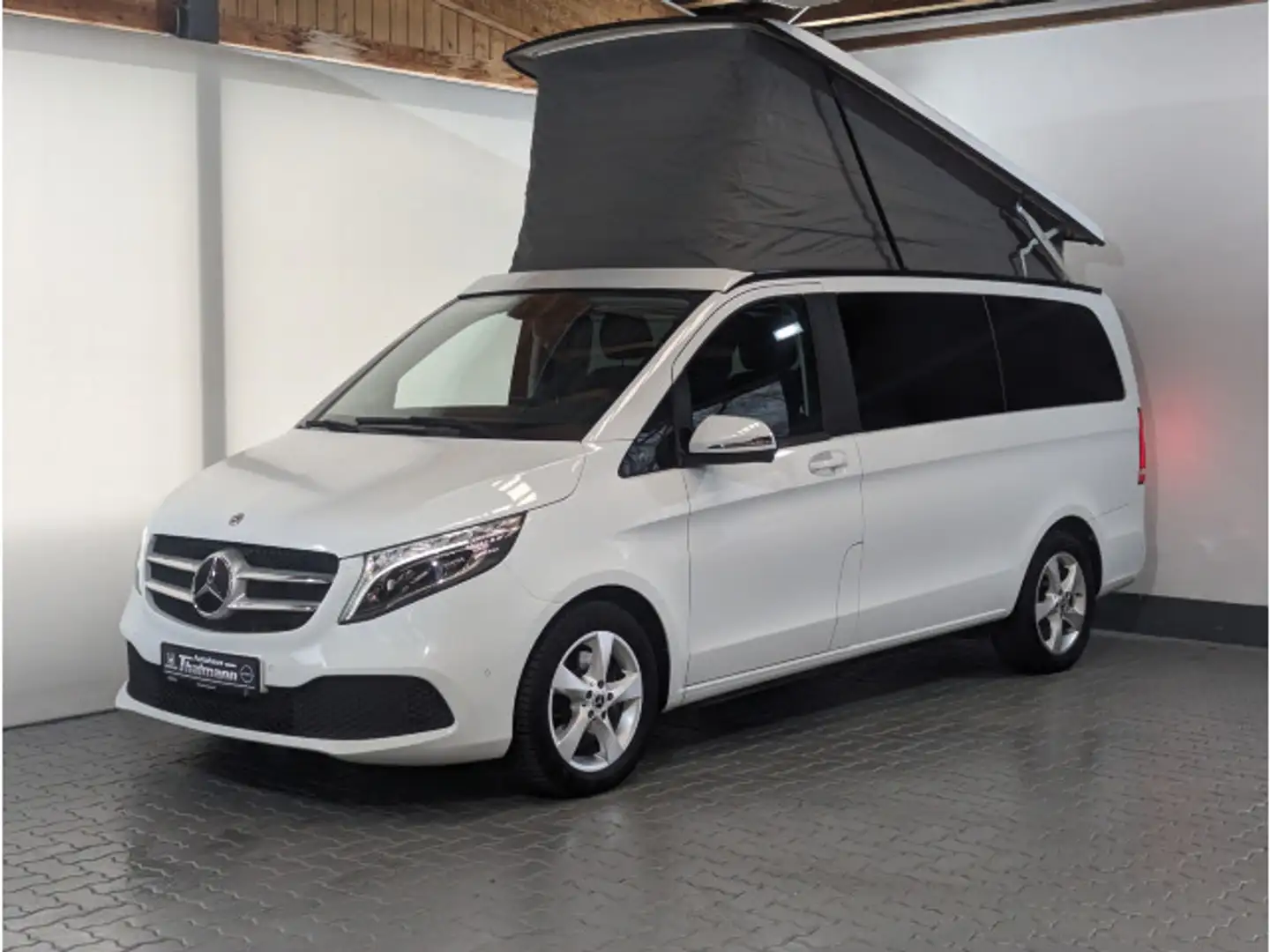 Mercedes-Benz Vito V -Klasse Vito Marco Polo 220 d HORIZON EDI Blanc - 2