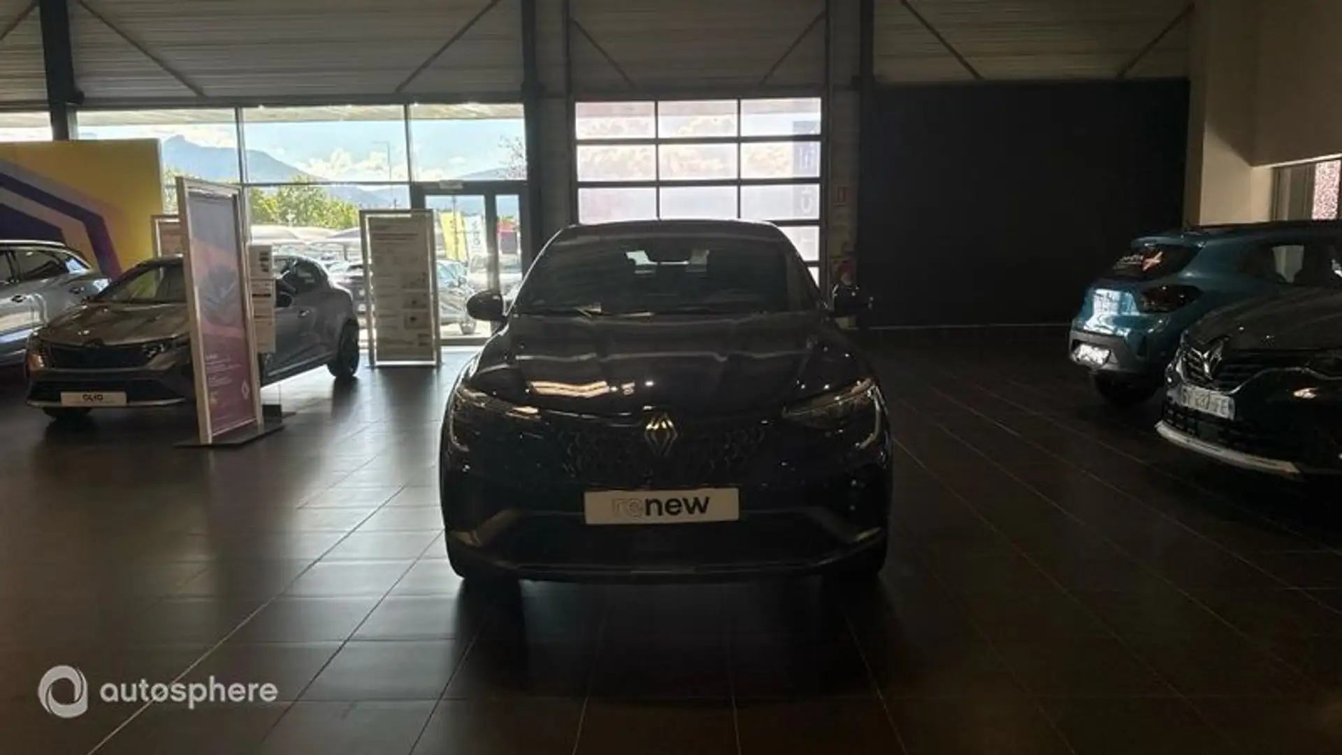 Renault Arkana 1.3 TCe 160ch mild hybrid esprit Alpine EDC -24 - 2