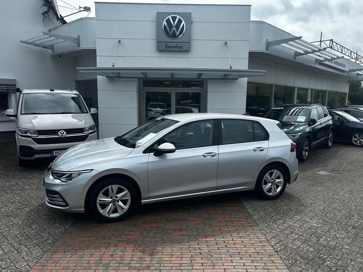 Volkswagen Golf 8 CD 2.0 TDI Life Zilver - 2