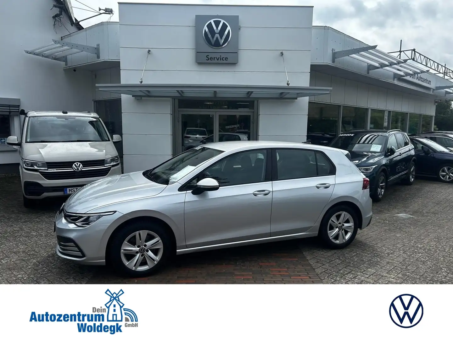 Volkswagen Golf 8 CD 2.0 TDI Life Zilver - 1