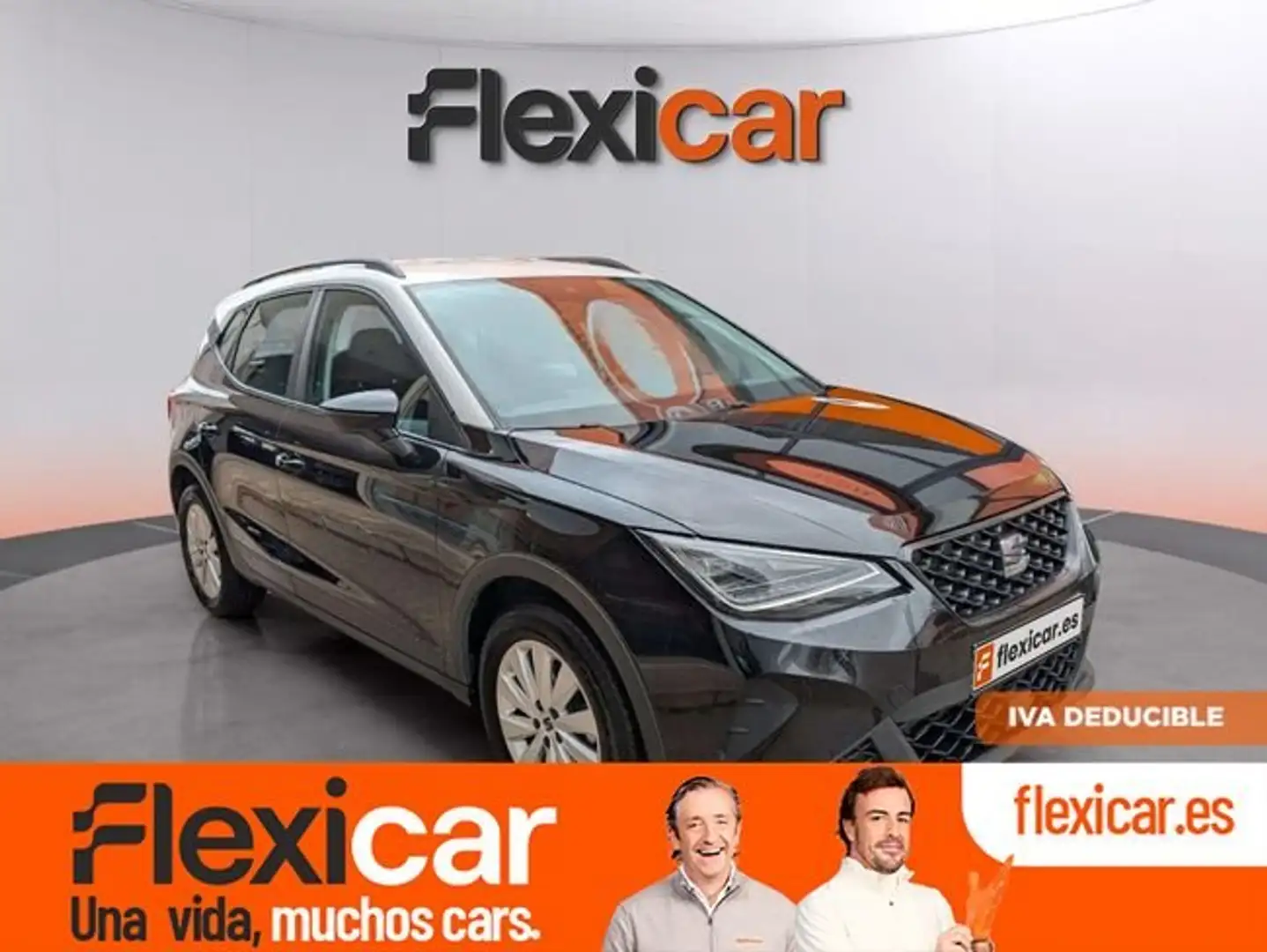 SEAT Arona 1.0 TSI 85kW (115CV) DSG Style XL Noir - 1