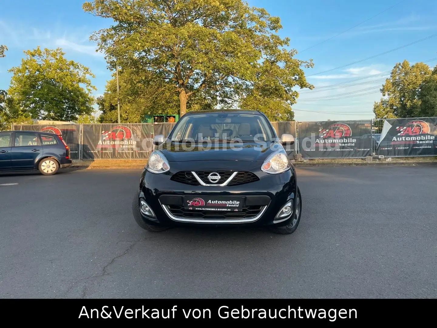 Nissan Micra N-Tec*Automatik*Navi*Klima*Tempomat*SHZ* Czarny - 2