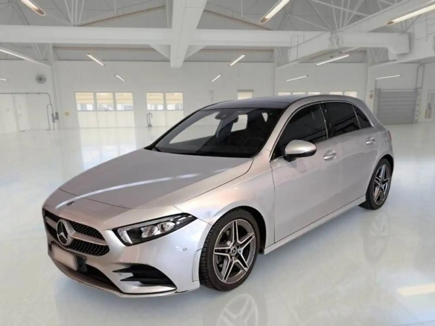 Mercedes-Benz A 200 Silber - 2