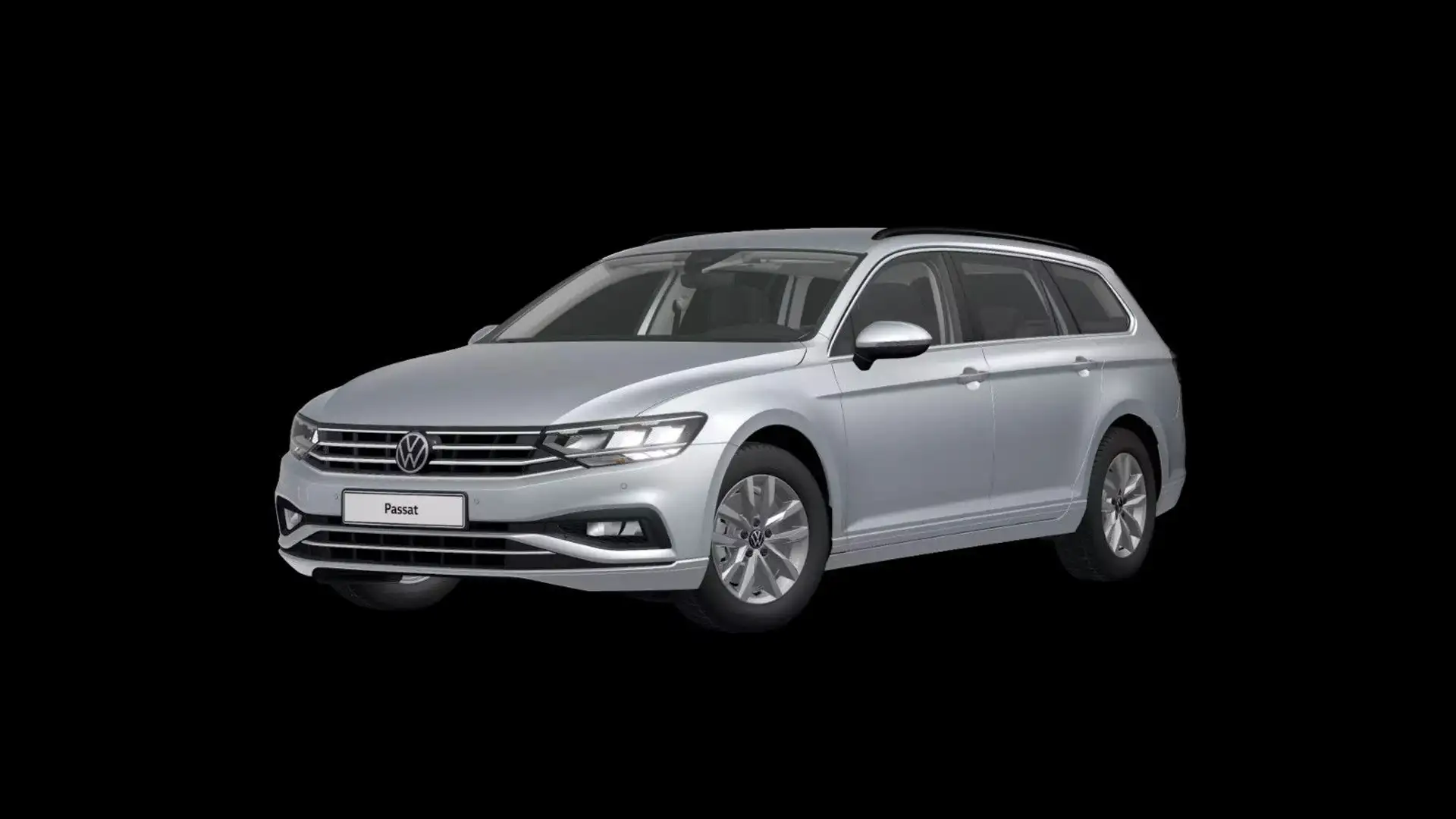 Volkswagen Passat Variant 2.0TDI DSG Business*AHK*Navi* Silber - 1