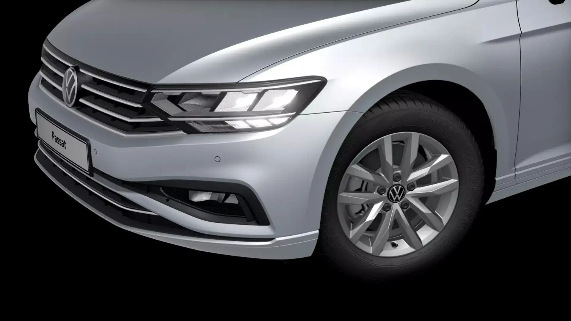 Volkswagen Passat Variant 2.0TDI DSG Business*AHK*Navi* Silber - 2