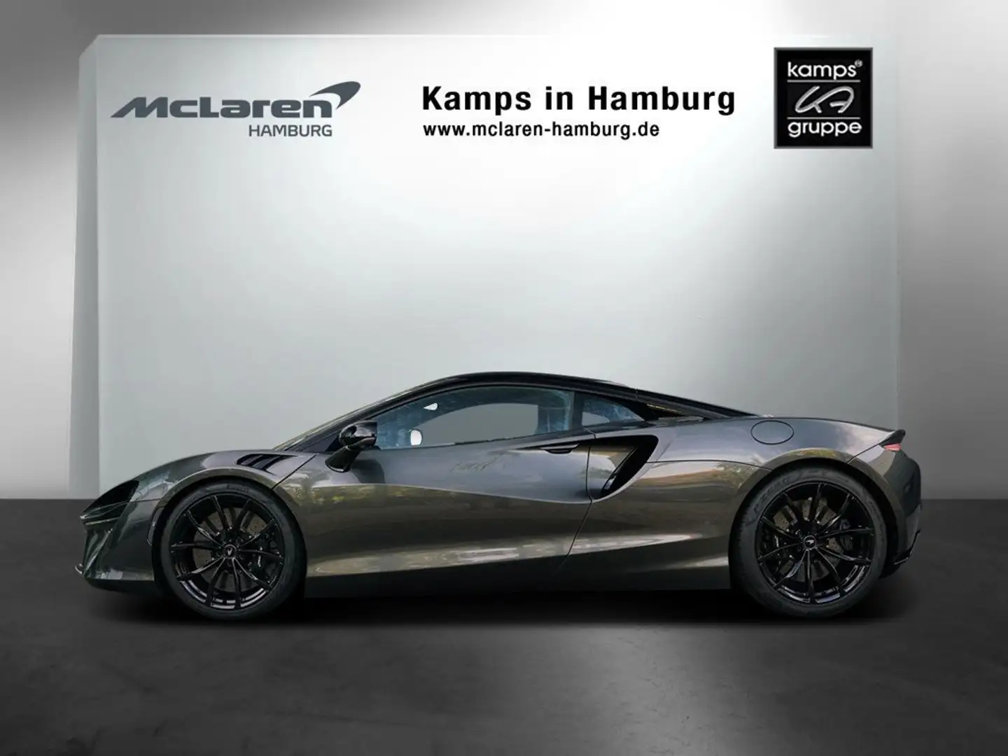 McLaren Artura Coupé I Interior CF I Performance I Lift I Gris - 2