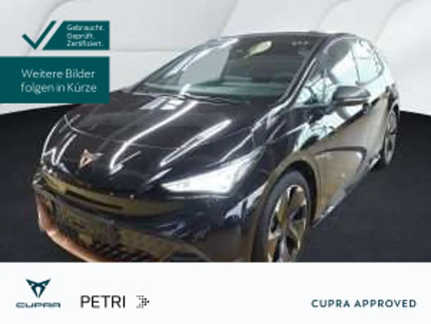 CUPRA Born Wärmepumpe*SHZ*LED*RFK* 77 kWh*5Jahre Werks Negru - 1