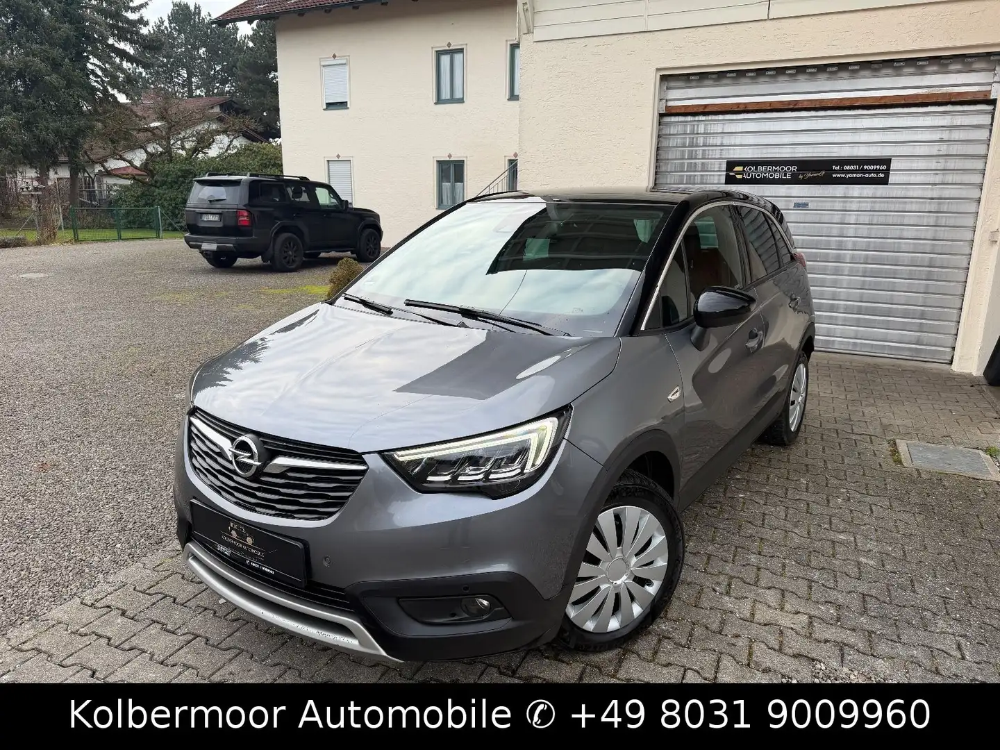 Opel Crossland X Innovation NAVI|KAMERA|PDC|SHZ|LHZ Gris - 1