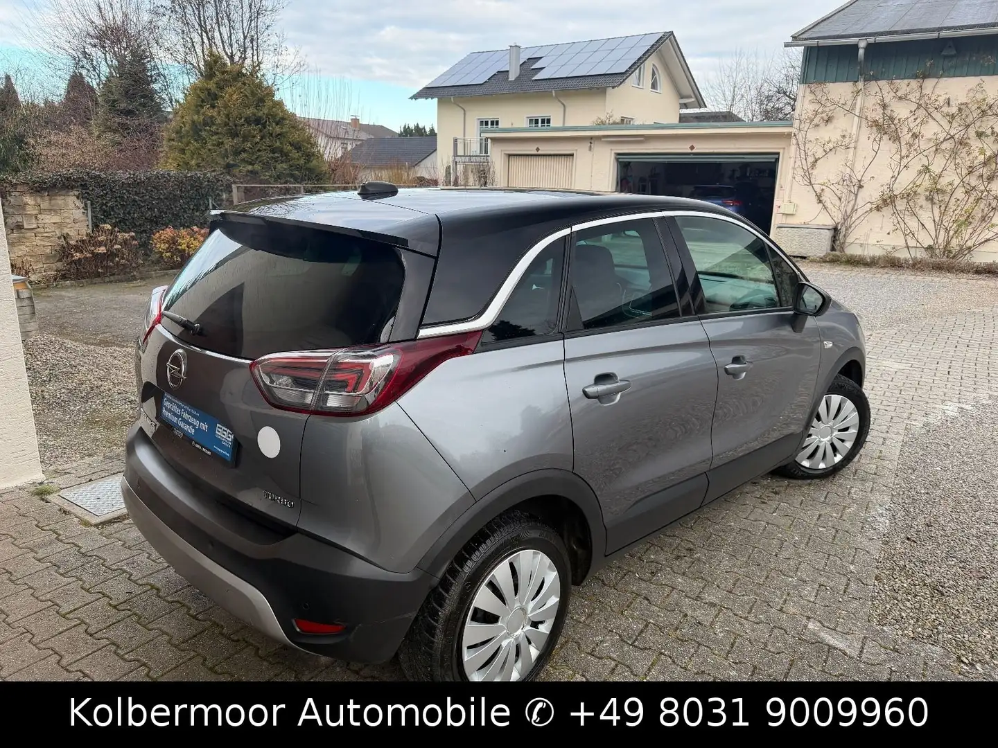 Opel Crossland X Innovation NAVI|KAMERA|PDC|SHZ|LHZ Gris - 2